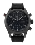 Pre-Owned IWC Pilot's Double Chrono Watch